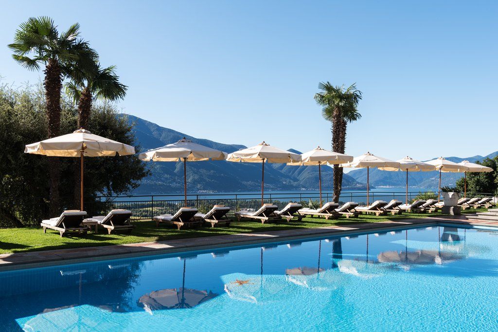 Villa Orselina - Small Luxury Hotel Muralto Εξωτερικό φωτογραφία